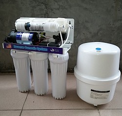 Purificador osmose reversa.  35.000mt