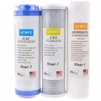 Kit Refil Osmose Reversa