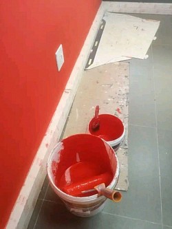 Pintura interior