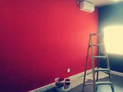 Pintura interior