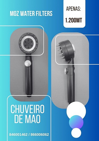 CHUVEIRO DE MAO 1.200Mt