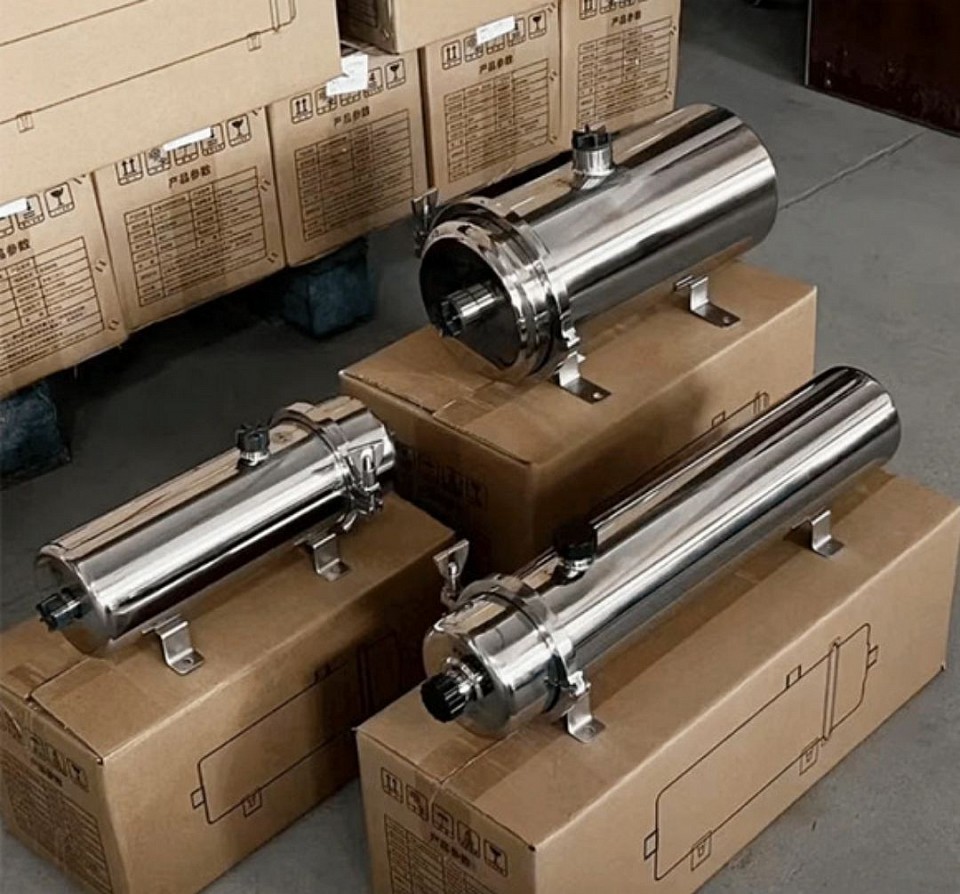 PVDF UF PURIFICADOR SYSTEM