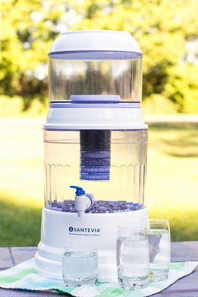 DISPENSADOR E PURIFICADOR de agua 2.500MT