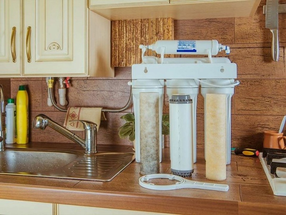 PVDF UF PURIFICADOR SYSTEM