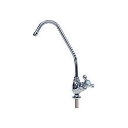 ZINC FAUCET(110G) with 60mm long screw shank   2.000Mt
