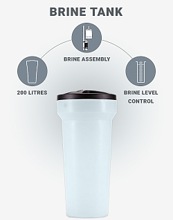 Tanque de salmoura de 200 litros       12.436Mt