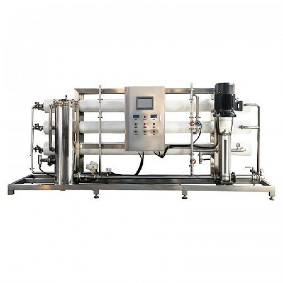 Sistema de osmose reversa industrial de 10.000 LPH                4.354.0000Mt