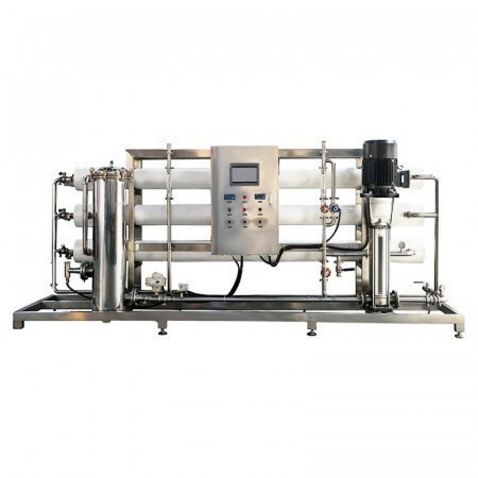 Sistema de osmose reversa industrial de 10.000 LPH                1.384.000Mt