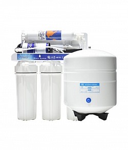 Sistema de osmose reversa de 50 GPD com bomba              35.999Mt