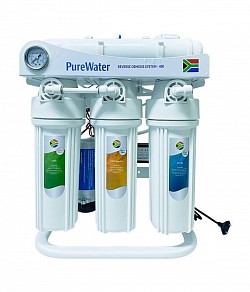 Sistema de osmose reversa PureWater de 400 GPD       35.835Mt