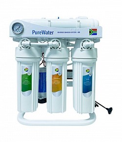 Sistema de osmose reversa PureWater de 400 GPD       47.835Mt