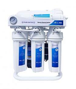 Sistema de osmose reversa PureWater de 800GPD                       35.536Mt