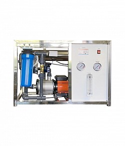 Sistema de osmose reversa de 1000 GPD                             240.010Mt