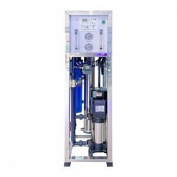Sistema de osmose reversa compacto e econômico de 2000 GPD        340.680Mt
