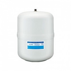 Tanque de plástico para sistema de osmose reversa de 3,2 galões      7.634Mt