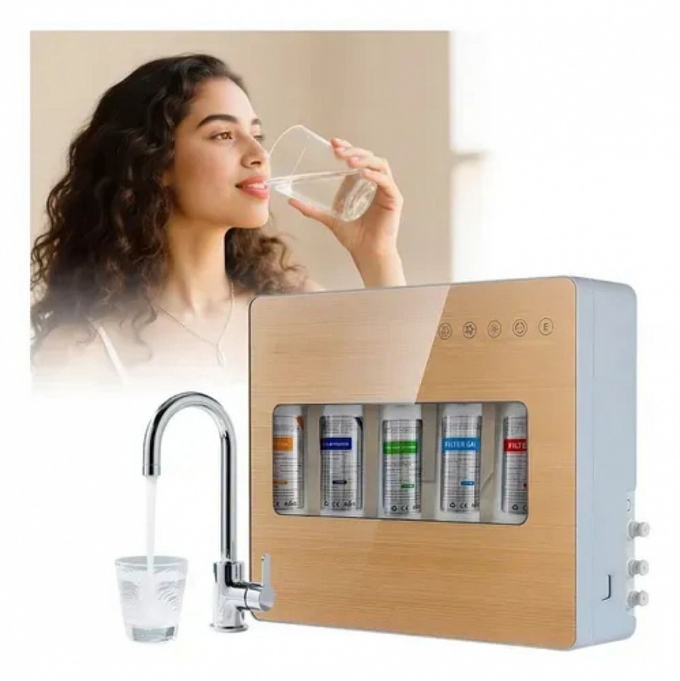 Purificador Compacto de 5 estágios Hidráulico - 20.500Mt