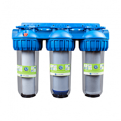 Filtros de 3 estagios com CPP, CTO, GAC            5.500Mt